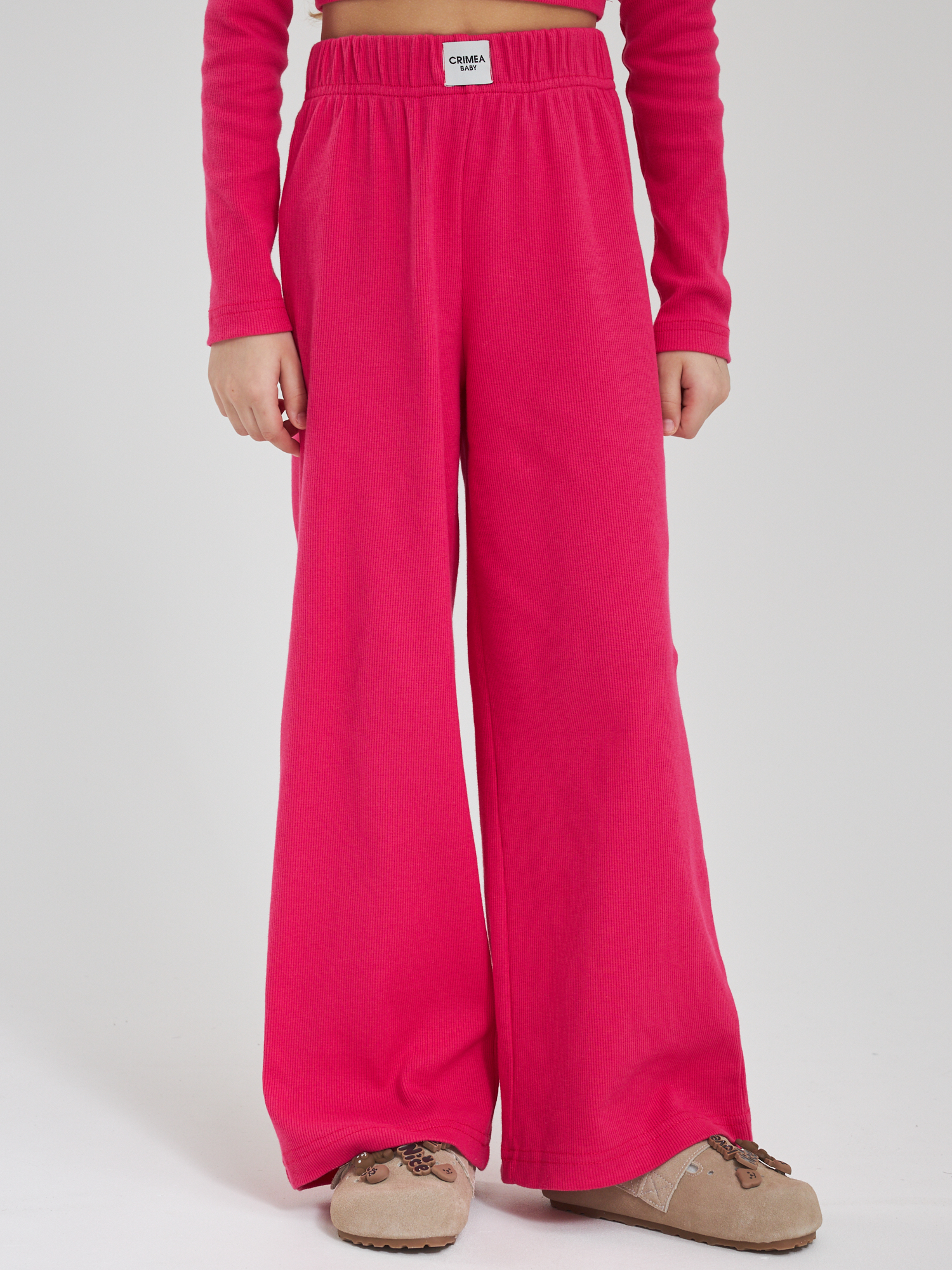 Топ и брюки Crimea Baby Milu/fuchsia - фото 6