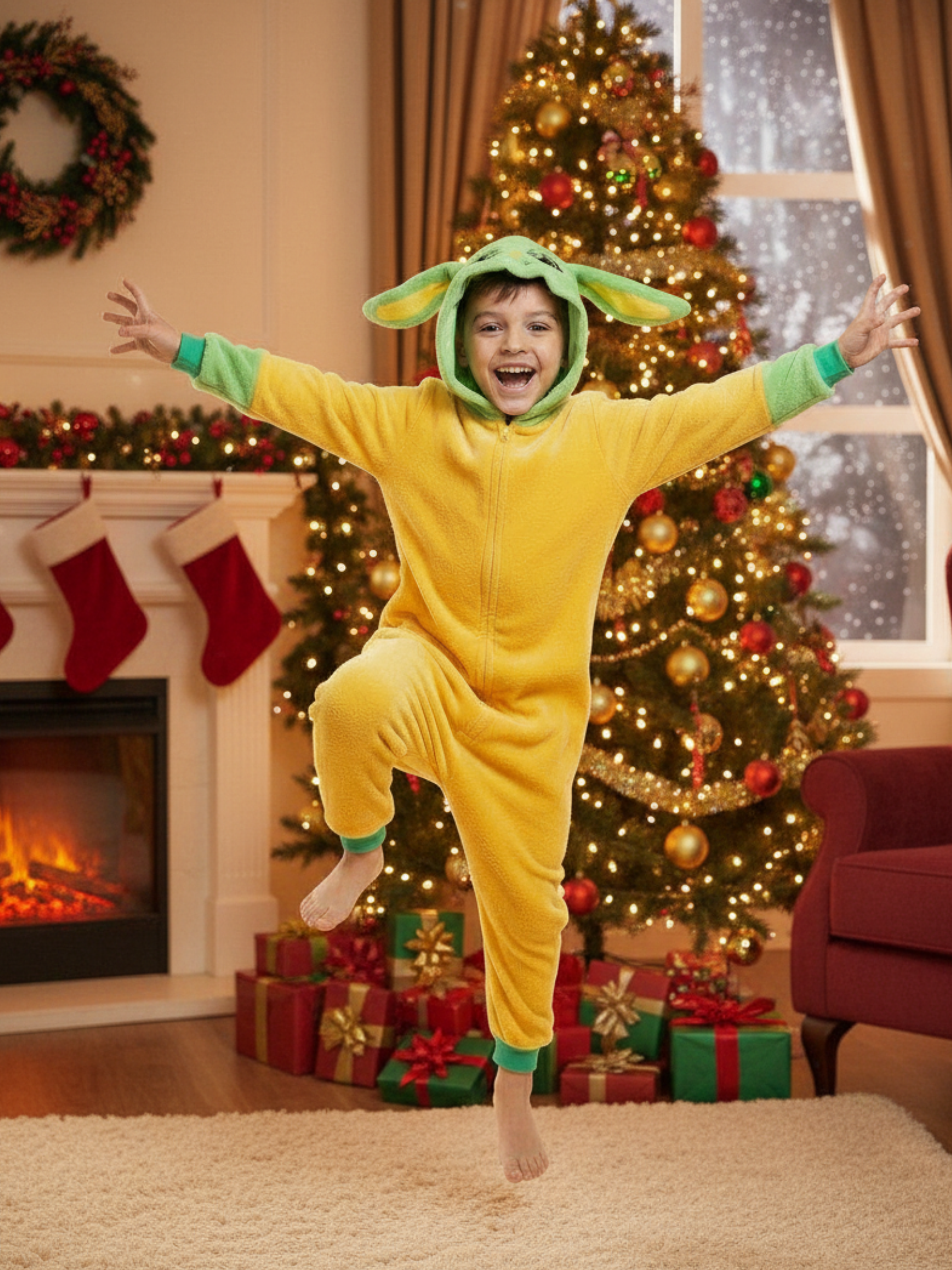 Кигуруми Olmi Костюм К-9 Йода - фото 1