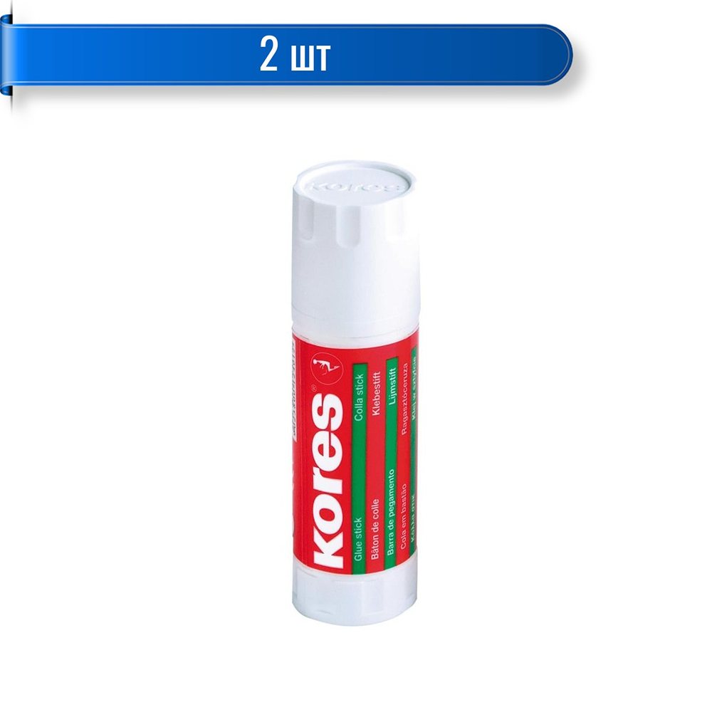 Клей-карандаш Kores 2 шт. - фото 1