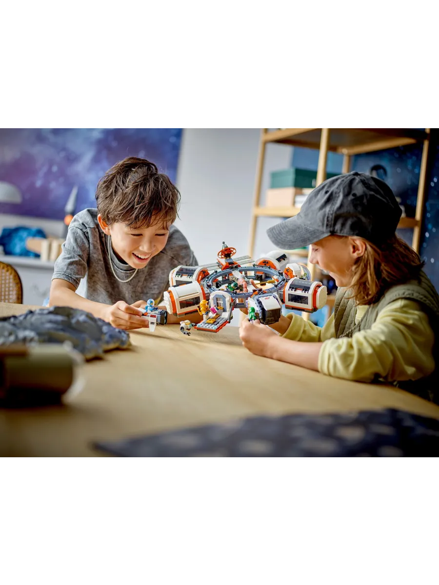 Конструктор LEGO City 1097 дет. - фото 13
