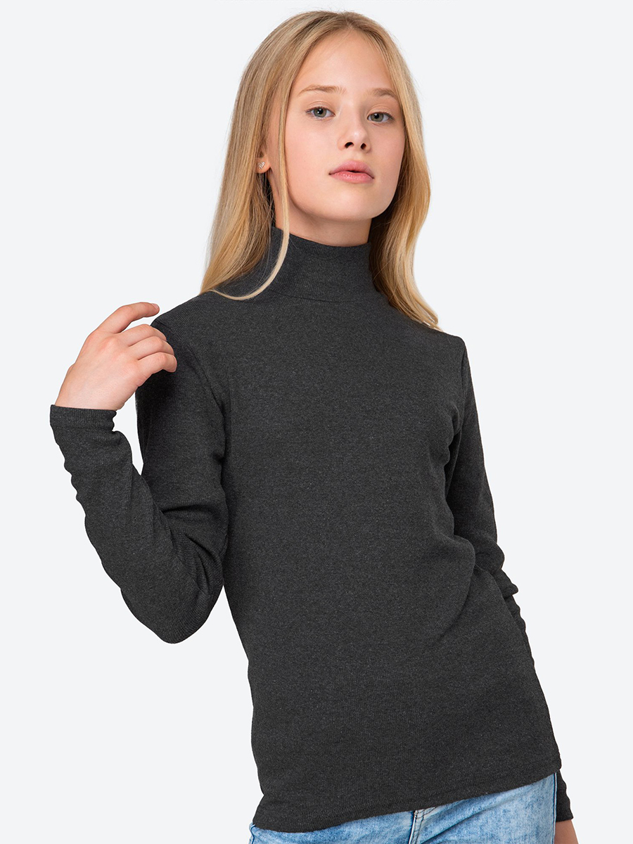 Водолазка HappyFox HF5504антрацит - фото 8