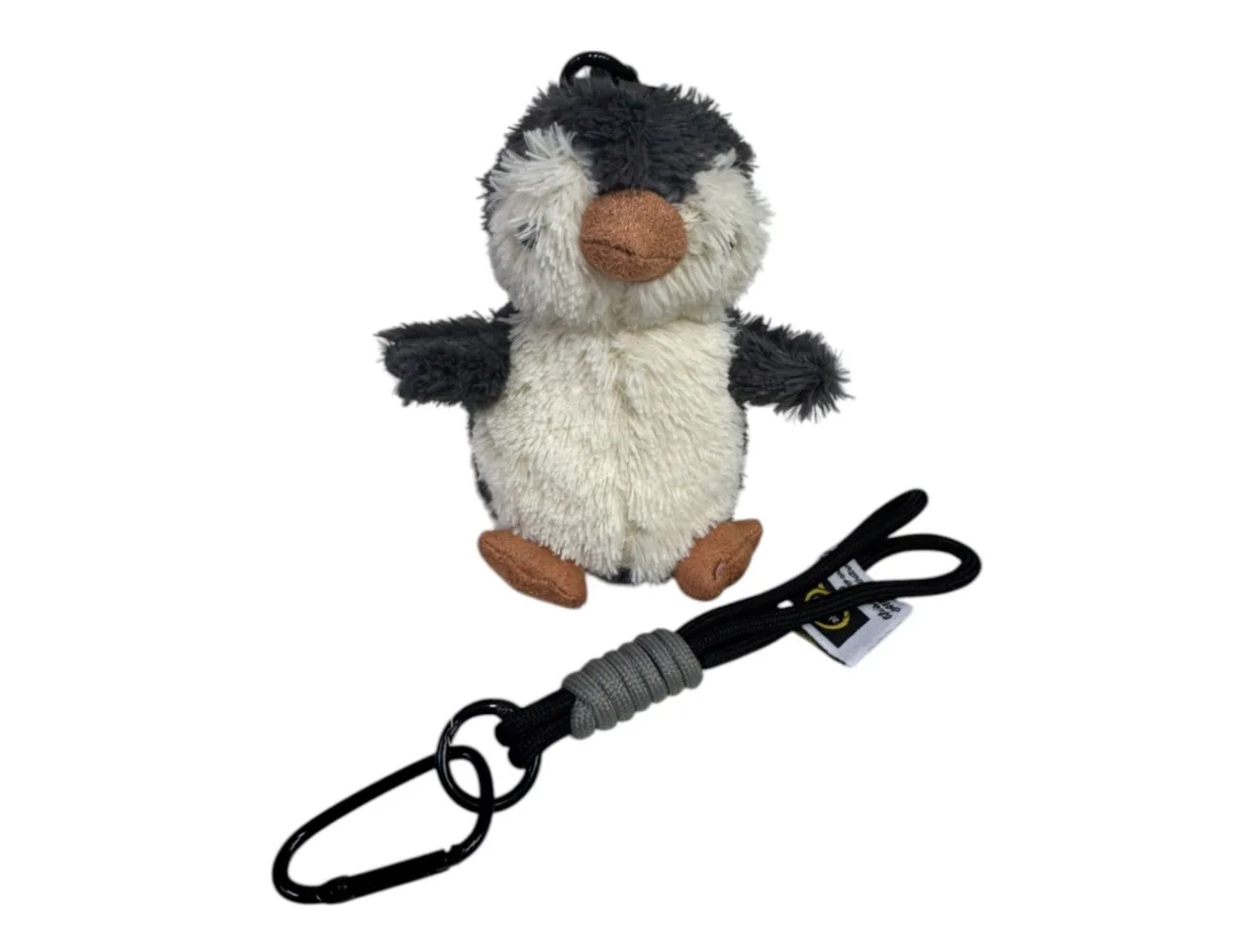 Брелок Мастер Пингвин с подвеской - фото 1