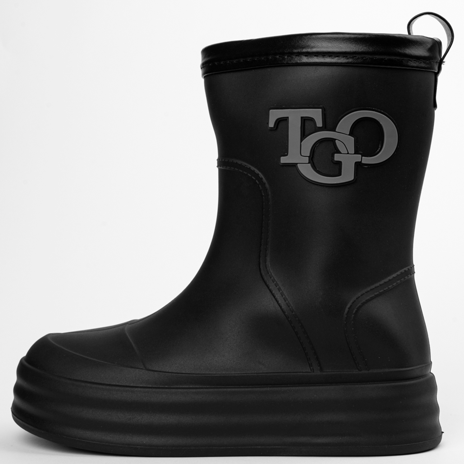 Резиновые сапоги TikkaGo 7B02_2025-05_black - фото 8