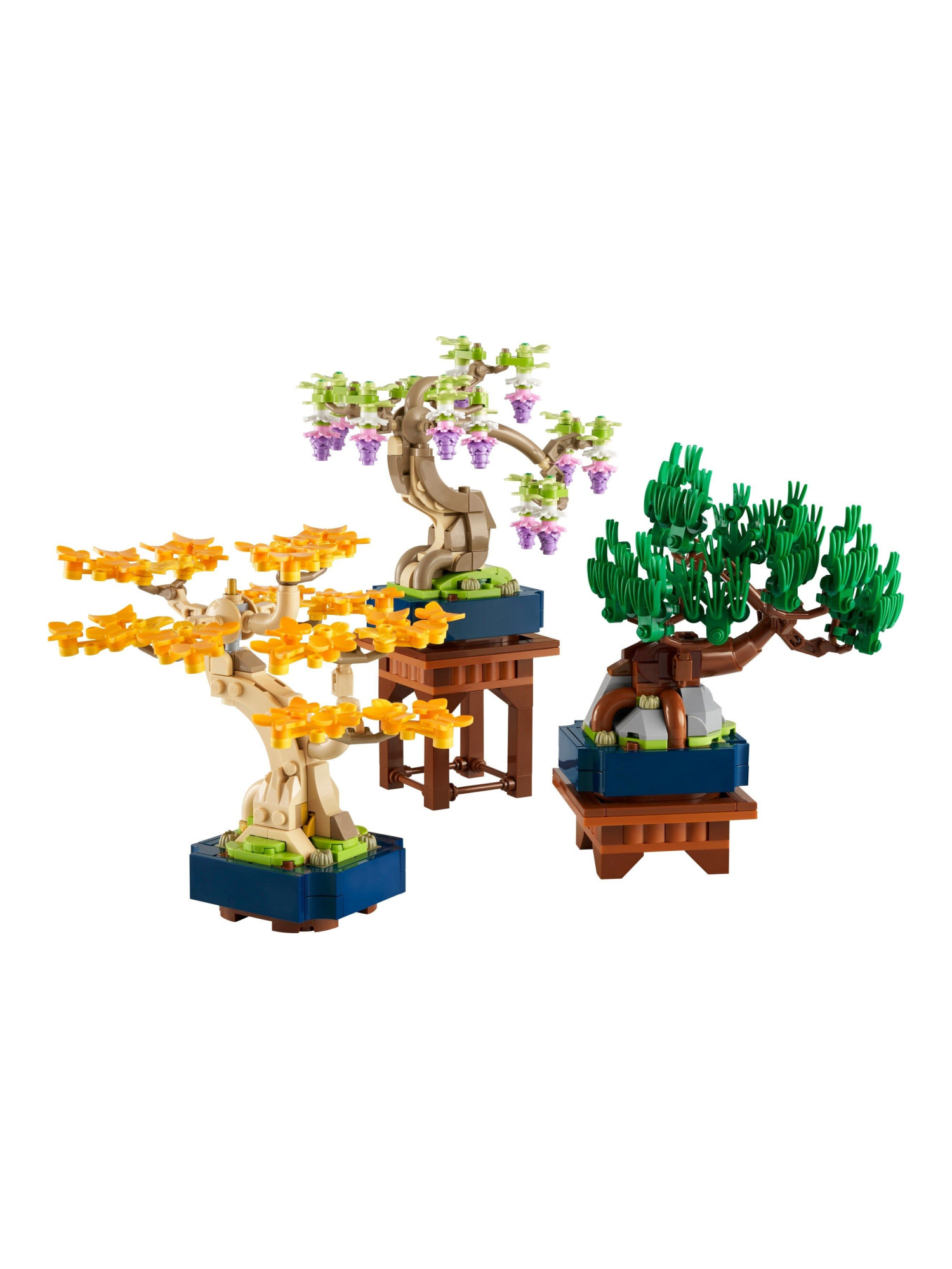 Конструктор LEGO Icons Мини бонсай 709 дет. - фото 3