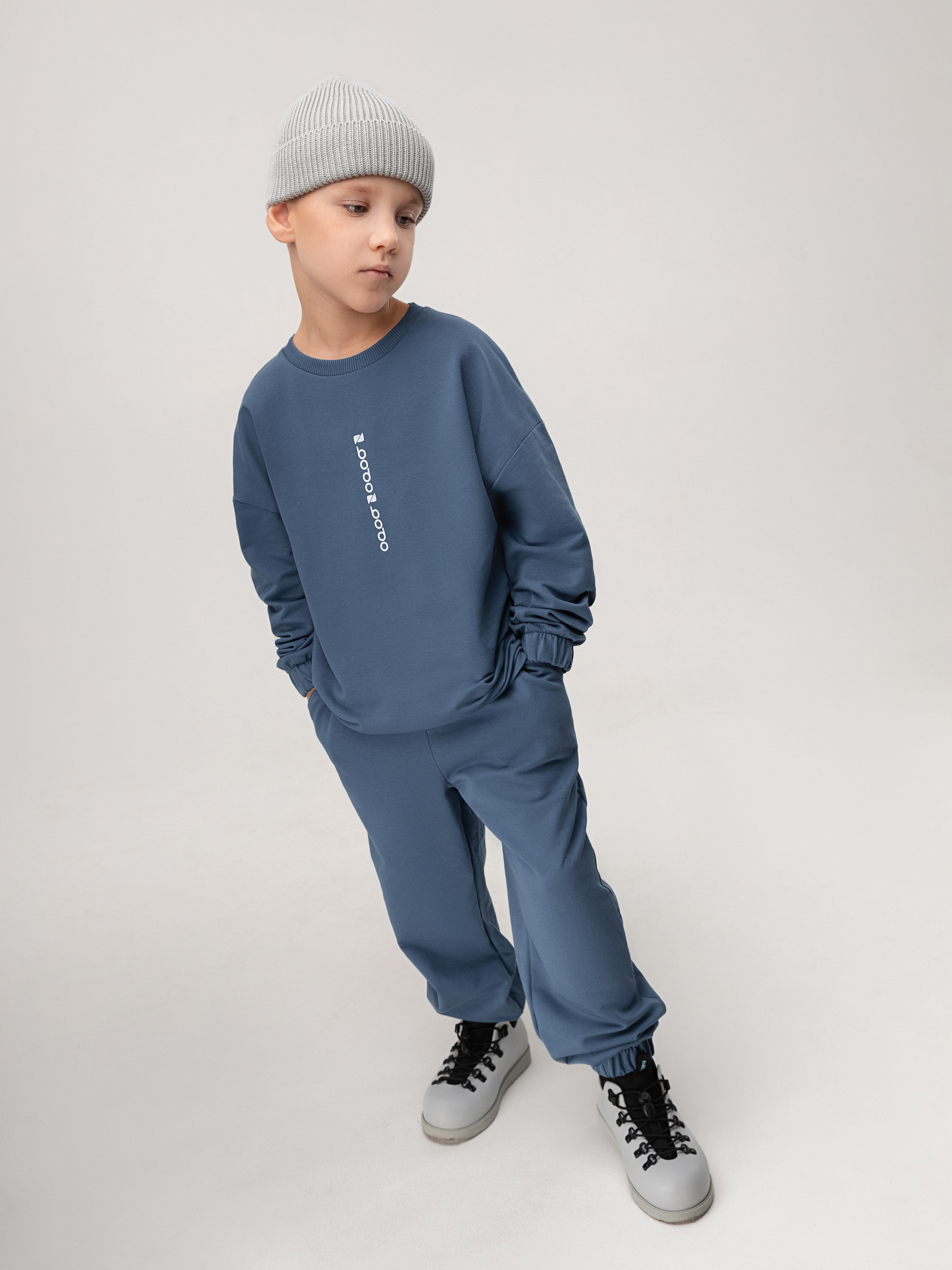 Костюм спортивный Bodo 11-363МU_индиго - фото 2