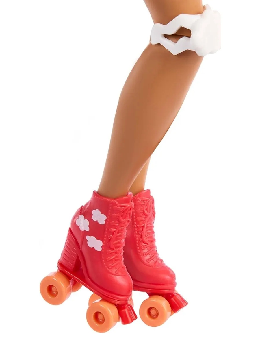 Кукла модельная Barbie Dream Besties Тереза на роликах высота 29 см JFX98 - фото 7