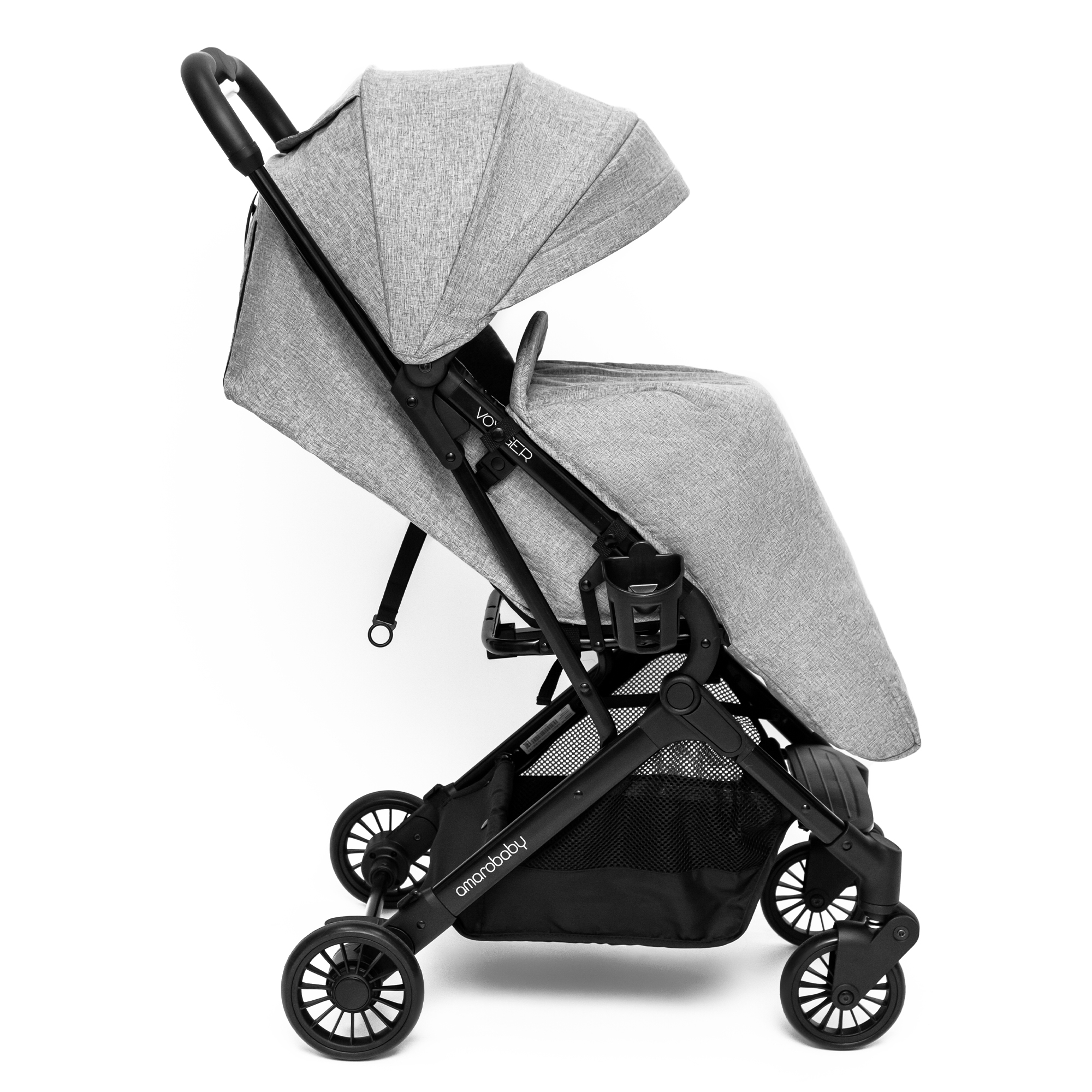 Коляска прогулочная Amarobaby Voyager - фото 19