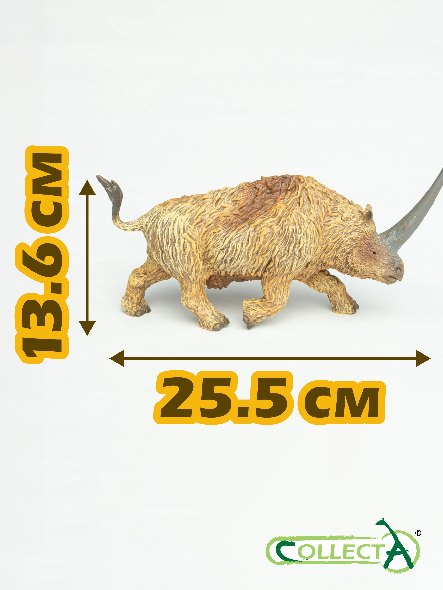 Фигурка Collecta Эласмотерий 1:20 - фото 2