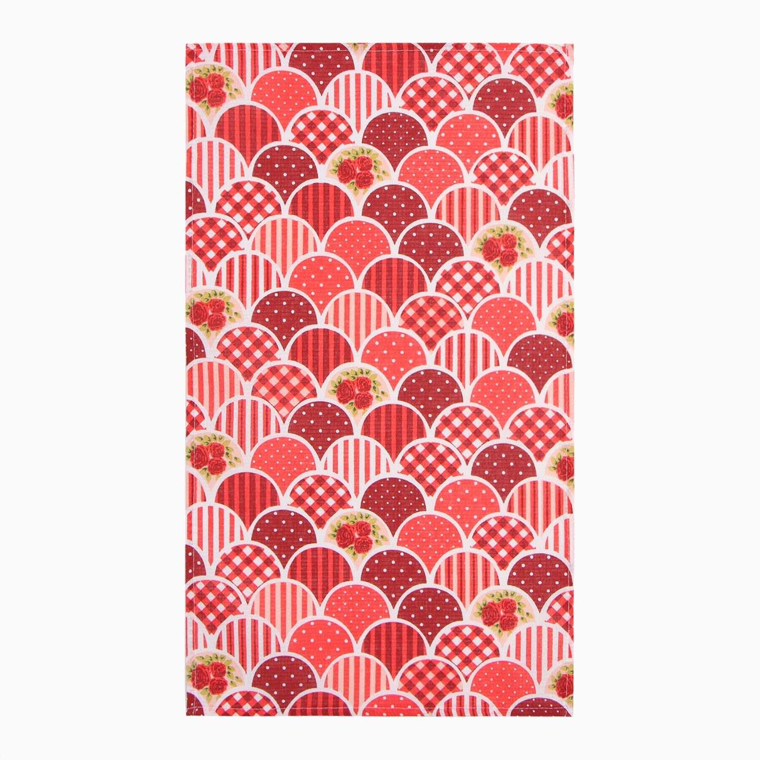 Полотенце Русский дом 35 x 60 см в ассортименте - фото 1