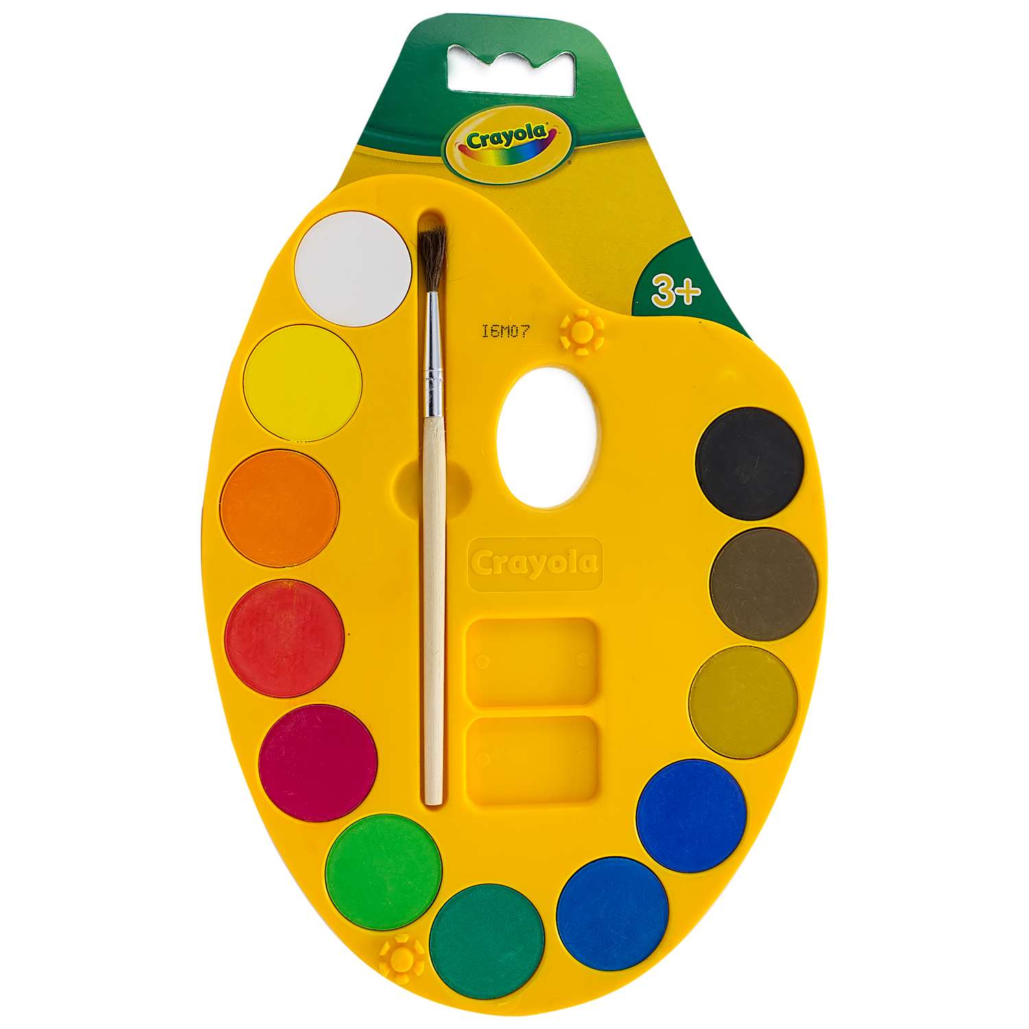 Краски акварель Crayola 12 цв. - фото 1