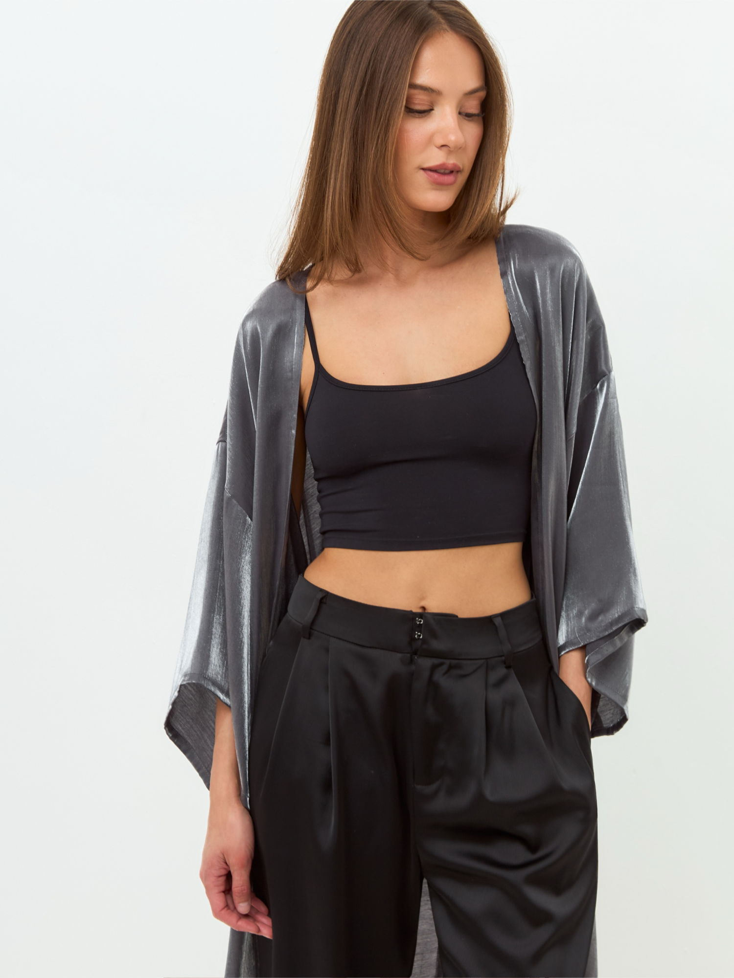 Халат simple chic OK-037 - фото 4