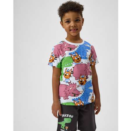 Футболка Три кота