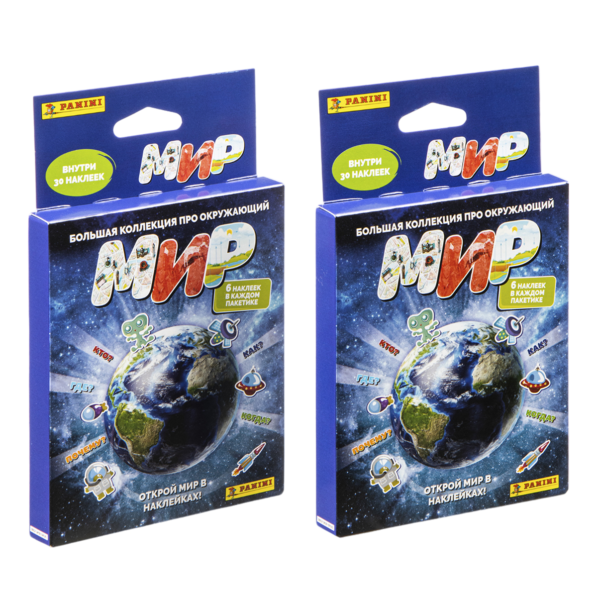 Наклейки Panini 10 шт. - фото 1