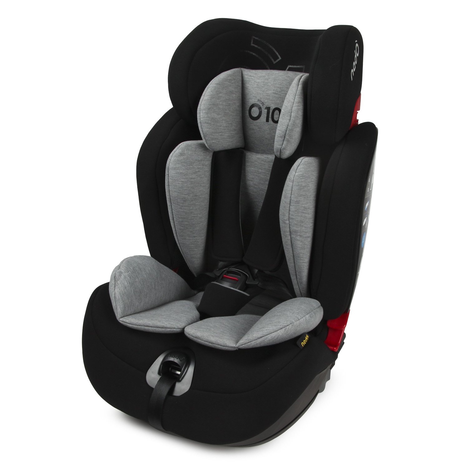 Автокресло nado Black currant Isofix 1/2/3 (9-36 кг) - фото 9