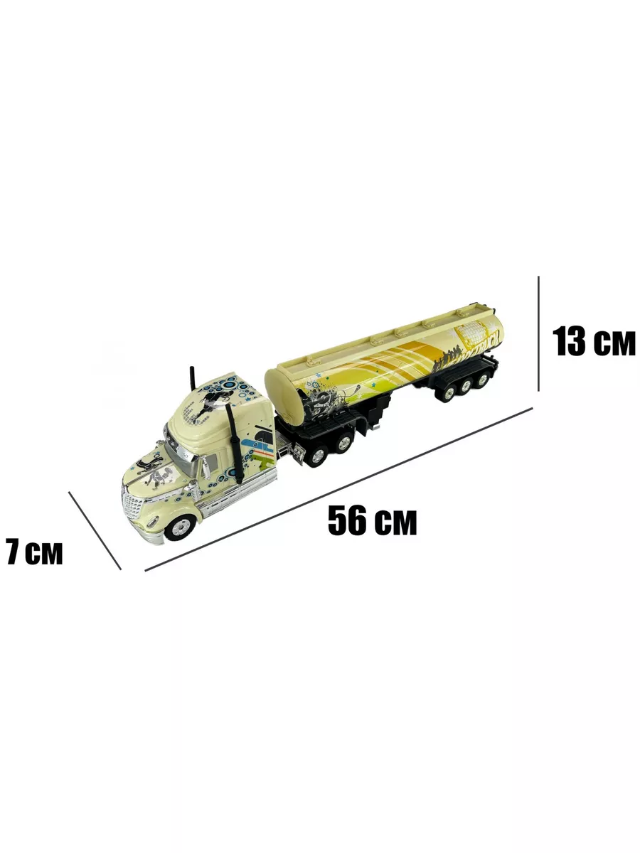 Автомобиль РУ QY Toys - фото 4