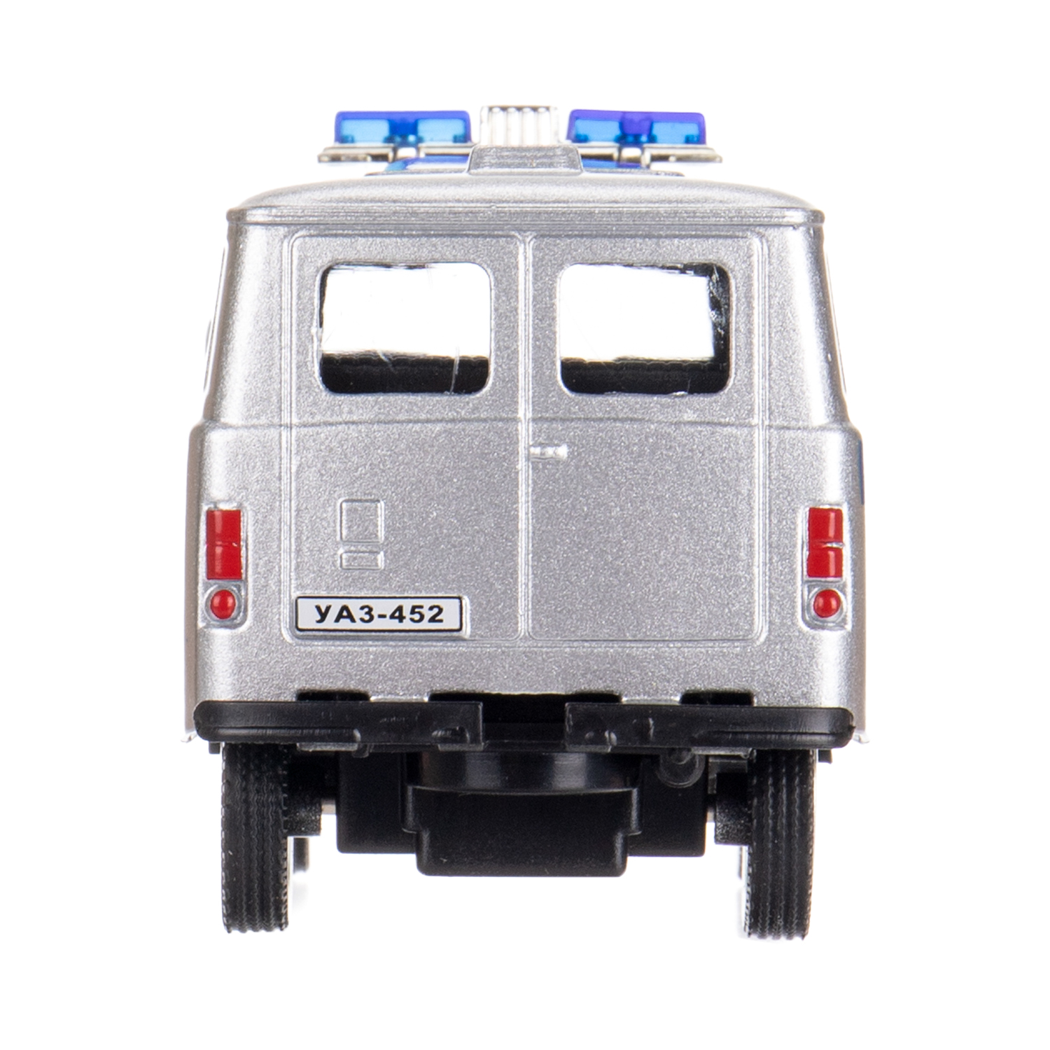 Полицейская машина Технопарк УАЗ Буханка Полиция 409987 - фото 7