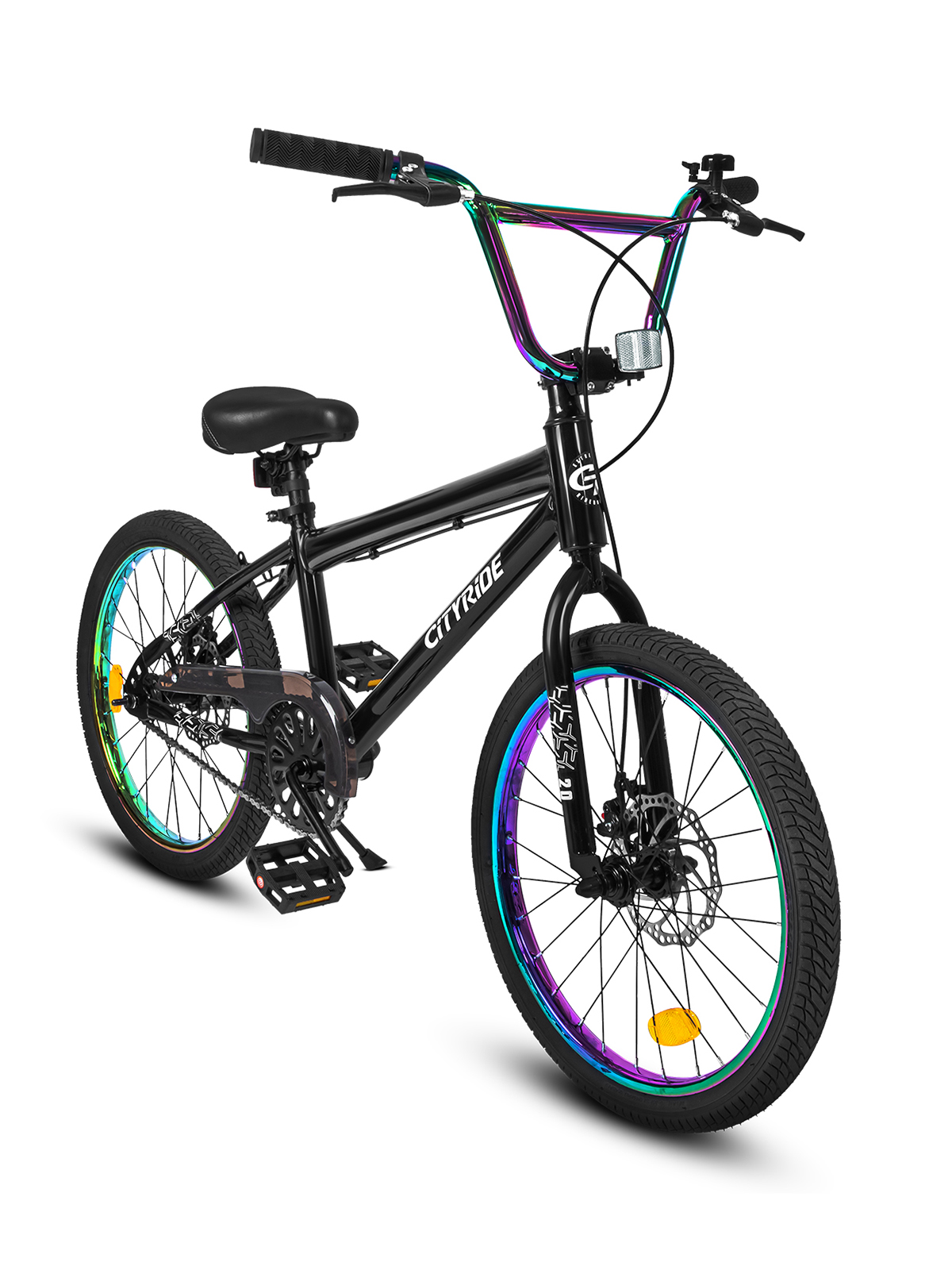 Двухколесный велосипед CITYRIDE 20 дюймов - фото 17
