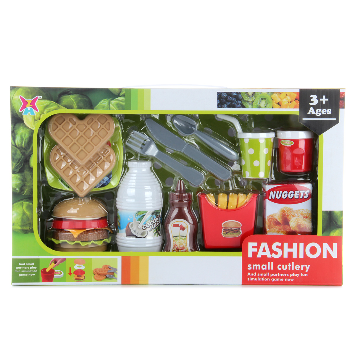 Игровой набор Veld Co продукты - фото 2
