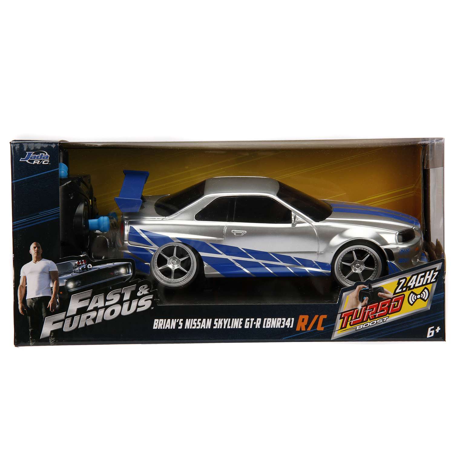 Автомобиль РУ Jada Nissan 1:24 - фото 2