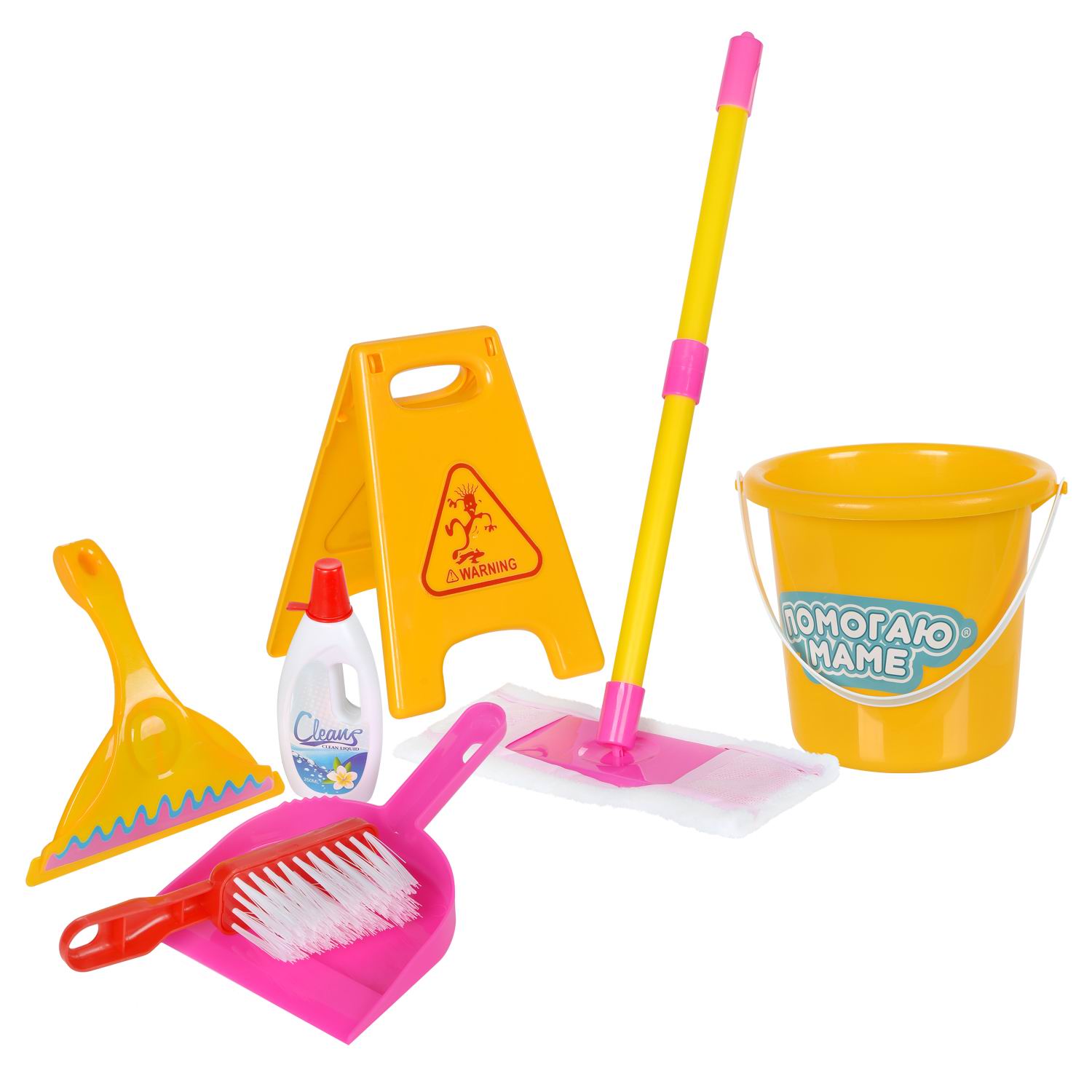 Игрушка Abtoys швабры и мётлы - фото 2