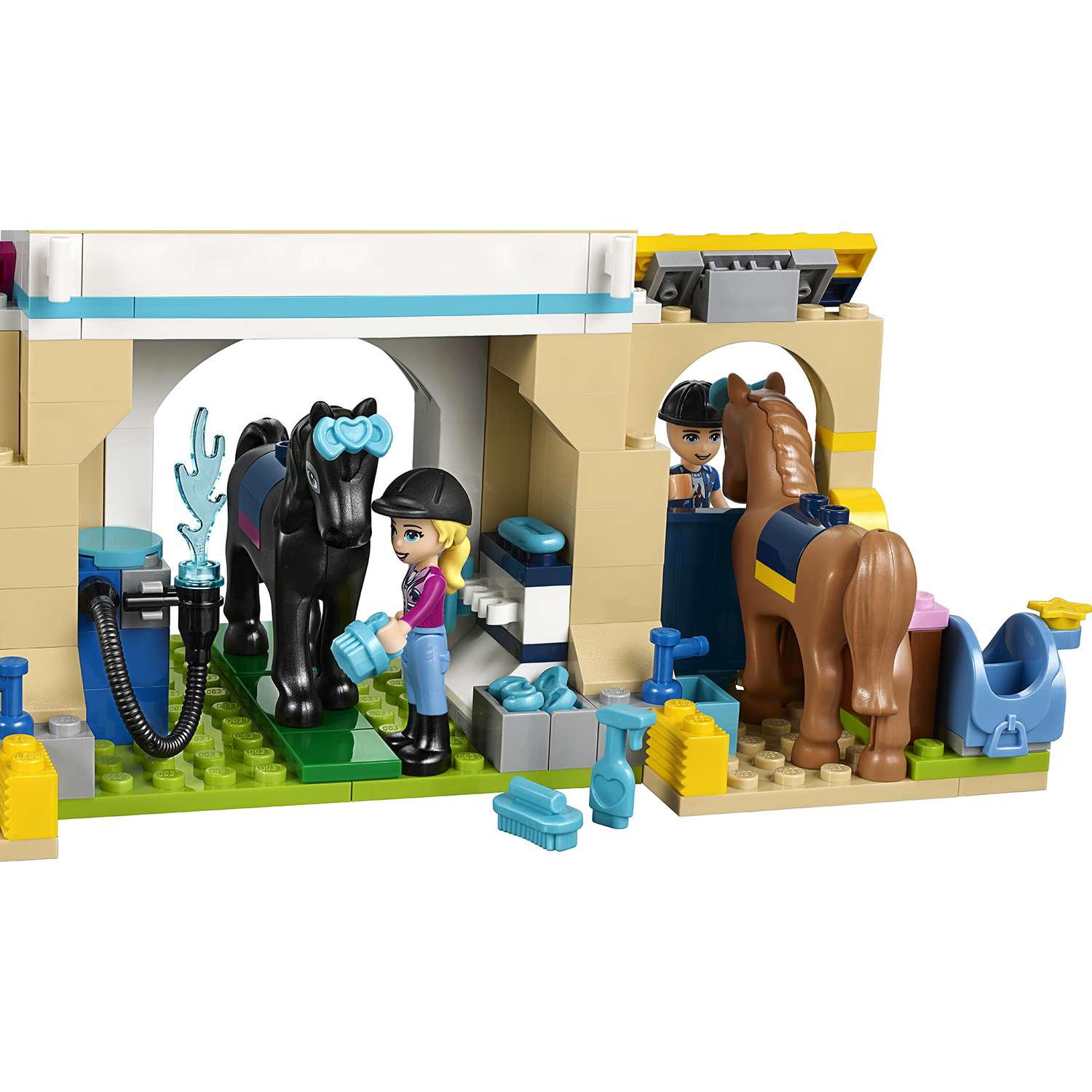 Конструктор LEGO Friends Соревнования по конкуру - фото 13