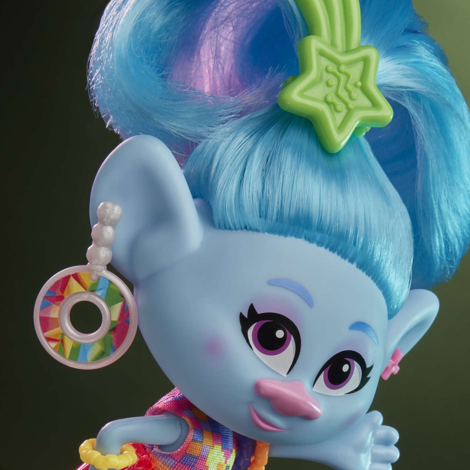 Кукла мини Trolls E65695L0 - фото 7