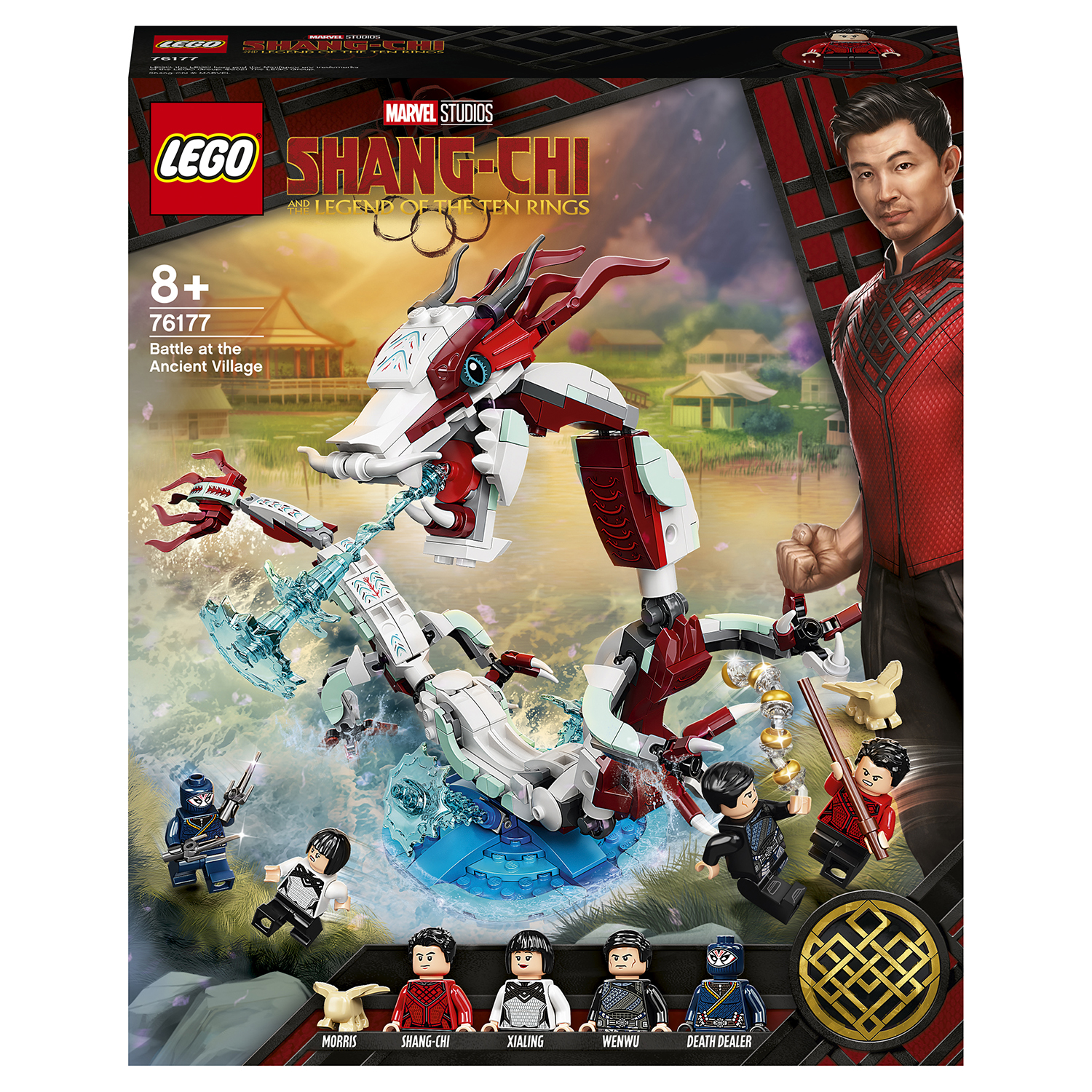 Конструктор LEGO Marvel Super Heroes Битва в древней деревне - фото 2