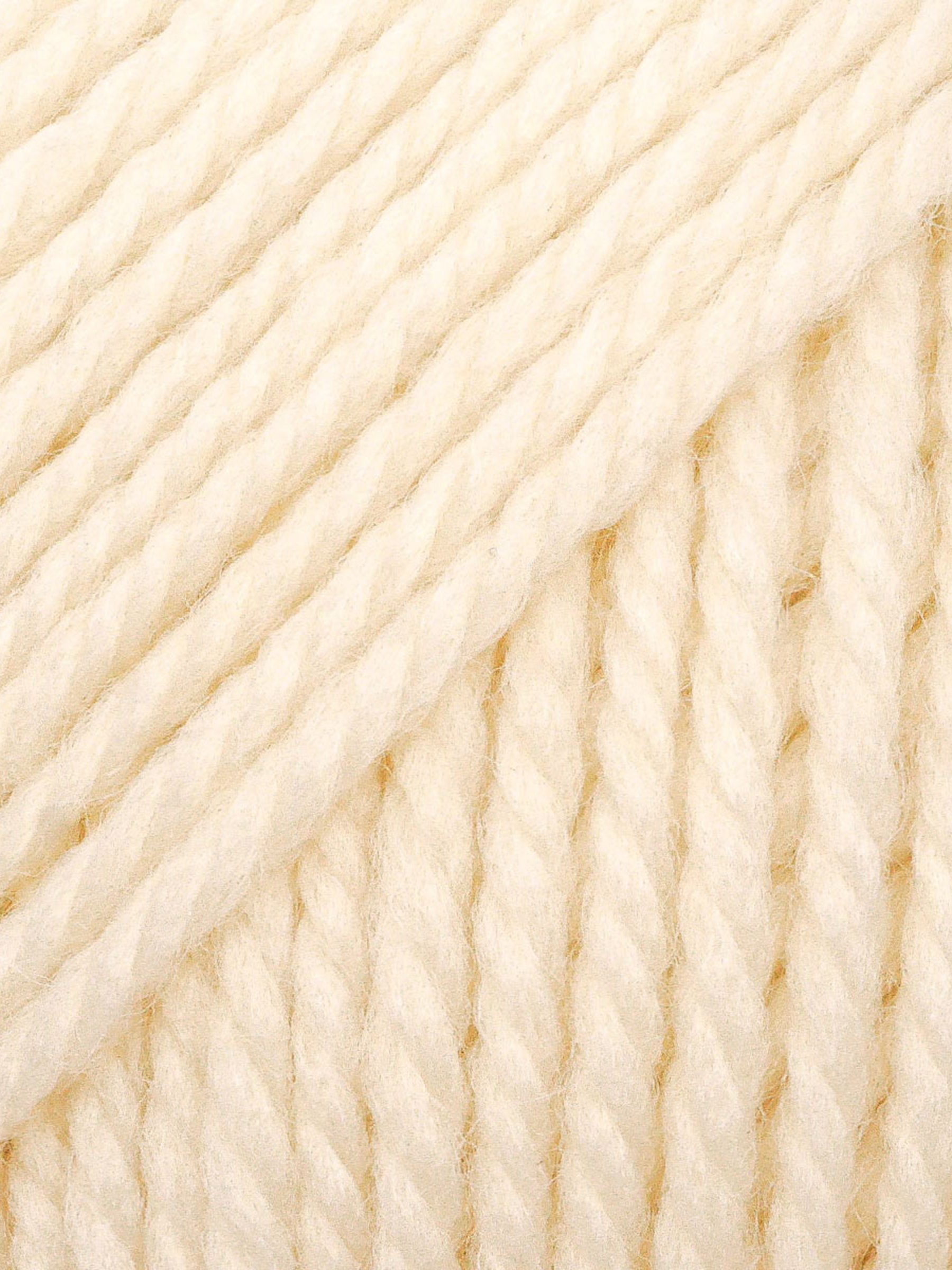 Пряжа Astra Premium Шерсть яка Yak wool теплая мягкая 100 г 120 м 01 белый 2 мотка - фото 7