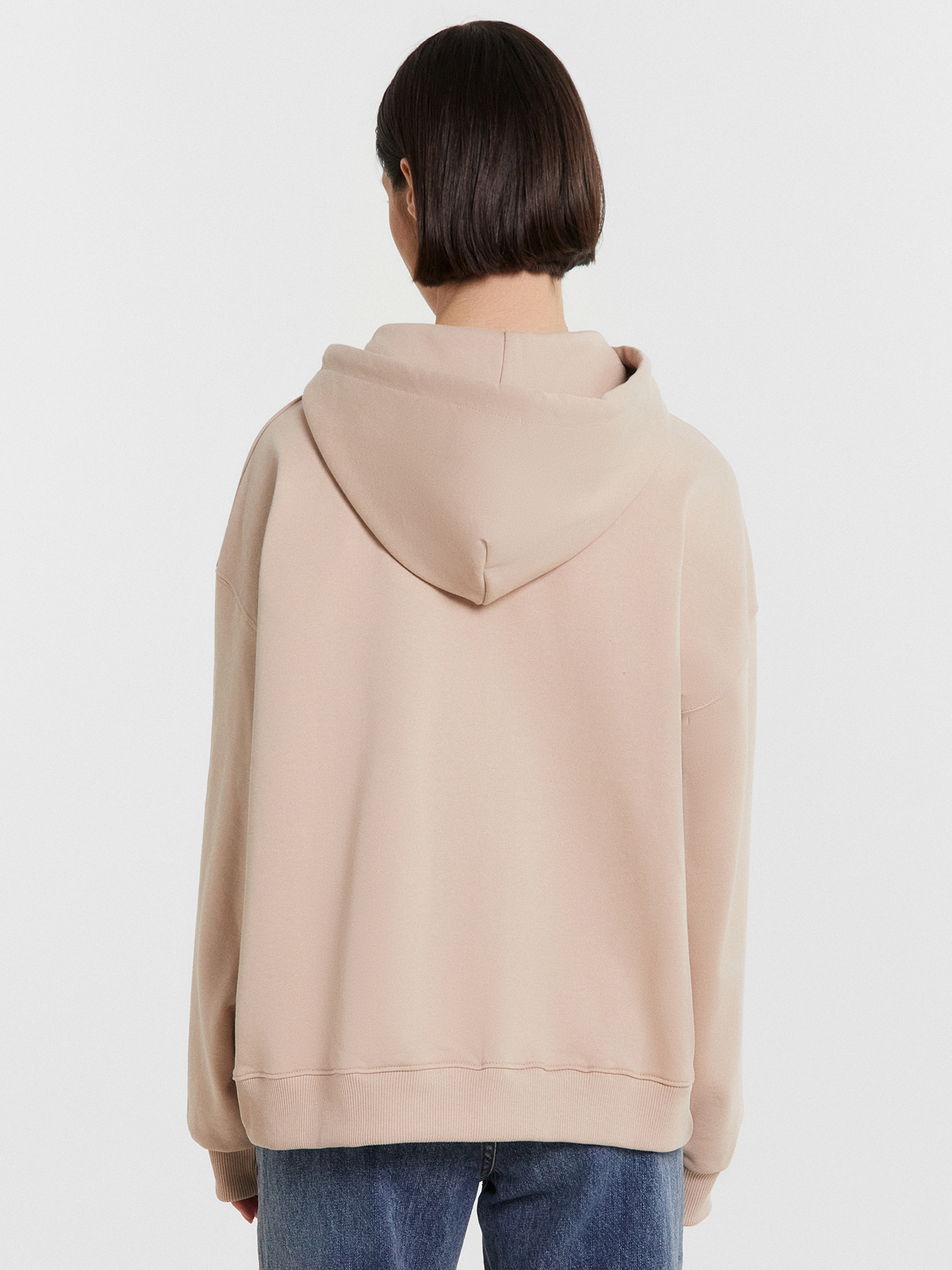 Толстовка Mark Formelle (Марк Формэль) 172105/холодный бежевый - фото 4