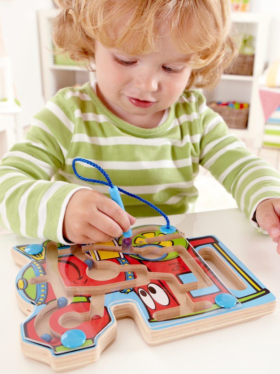 Игрушка Hape лабиринт Паровоз - фото 3