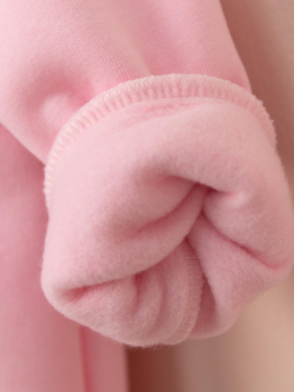 Комбинезон Baby boom К407/1-Ф Вышивка светло-розовый - фото 4