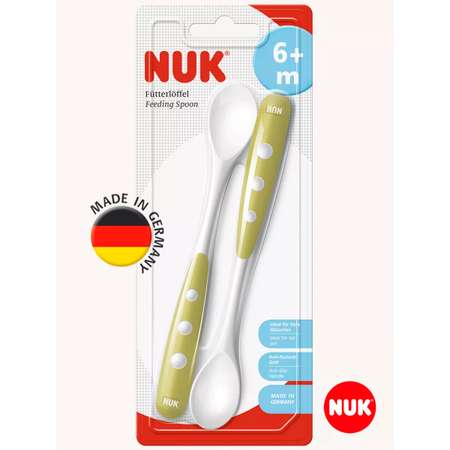 Ложка Nuk Ложка пластиковая 2 предм.