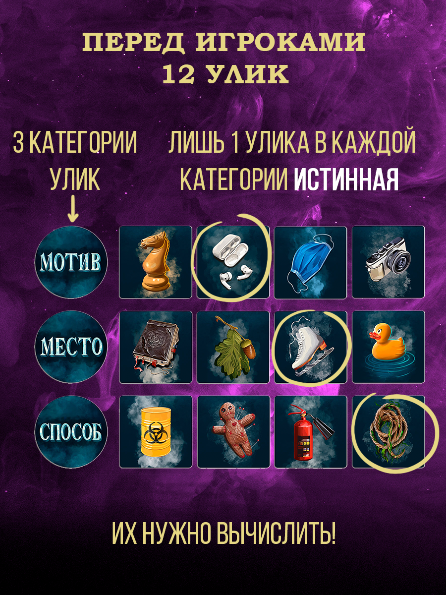 Настольная игра Экономикус Письма призрака - фото 5