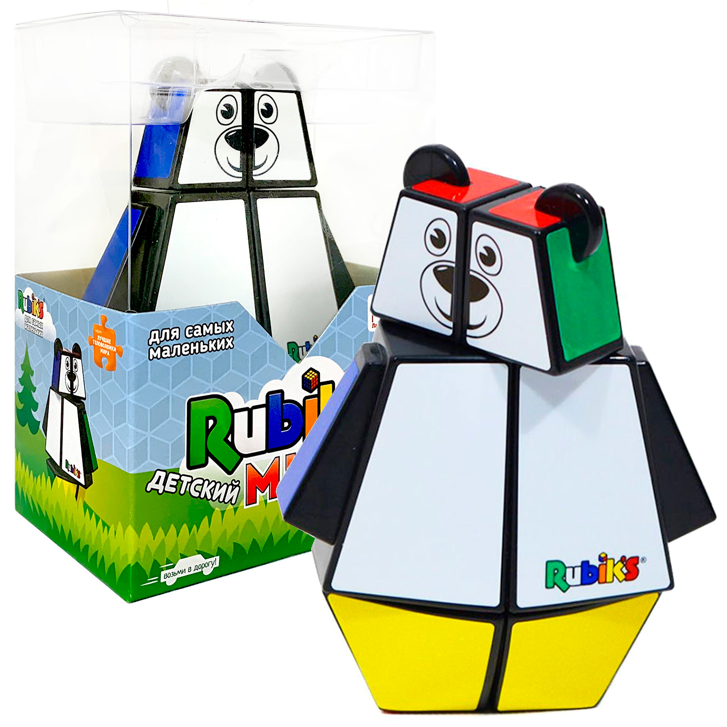 Настольная игра Rubik`s Мишка Рубика - фото 1