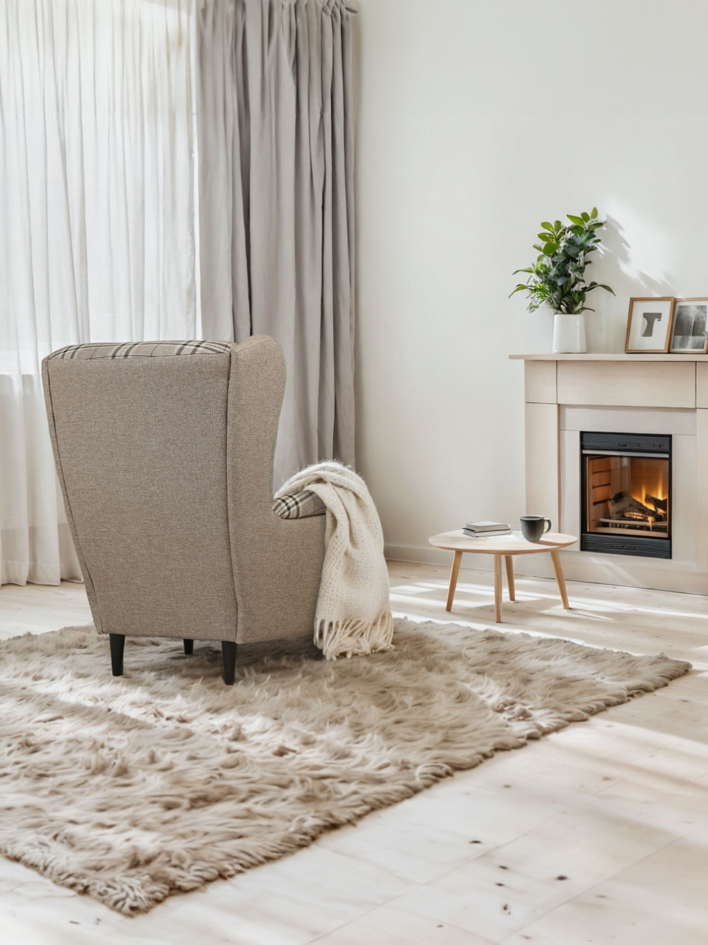 Кресло IKEA Странтмон - фото 10