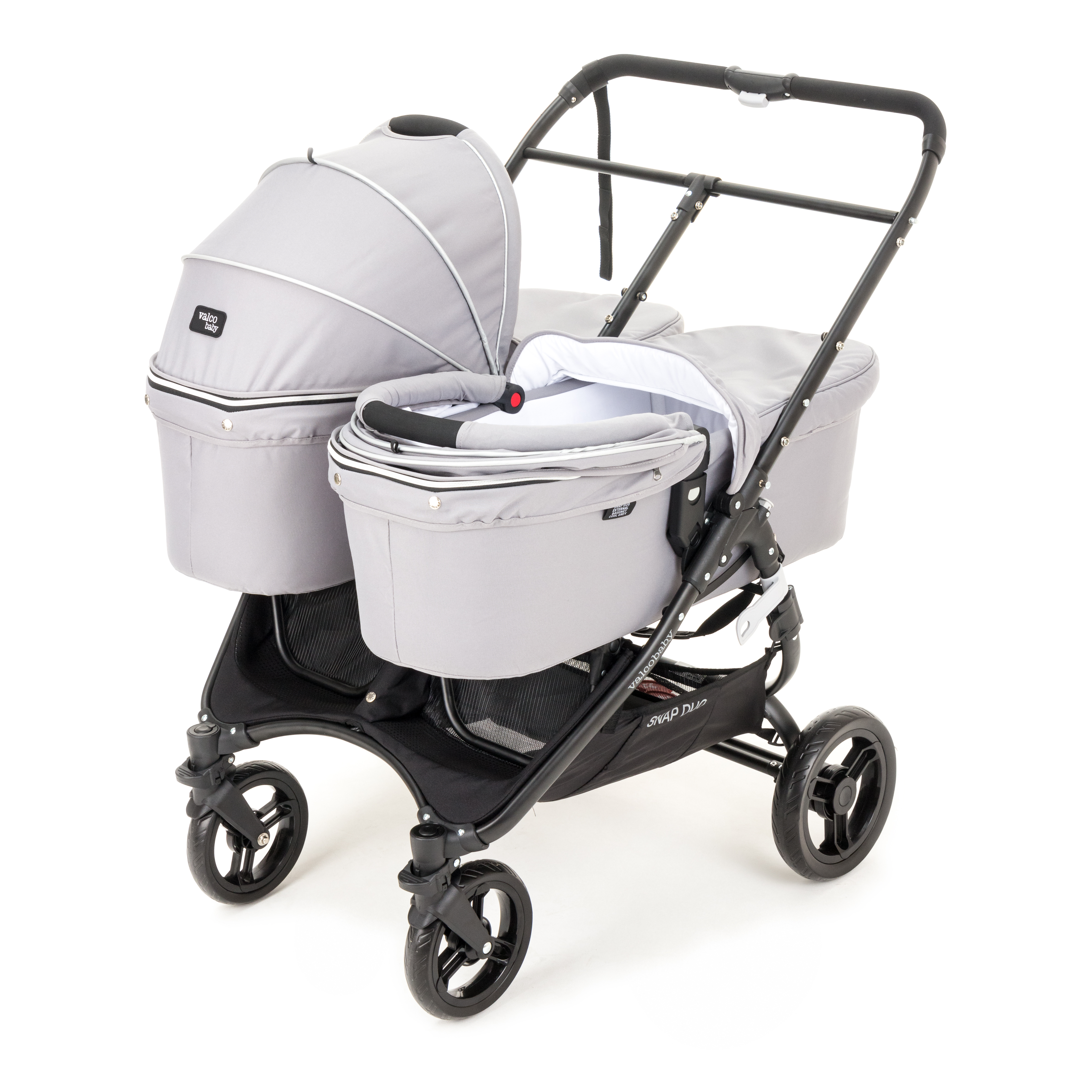 Люлька Valco baby Snap Duo / Cool Grey - фото 7