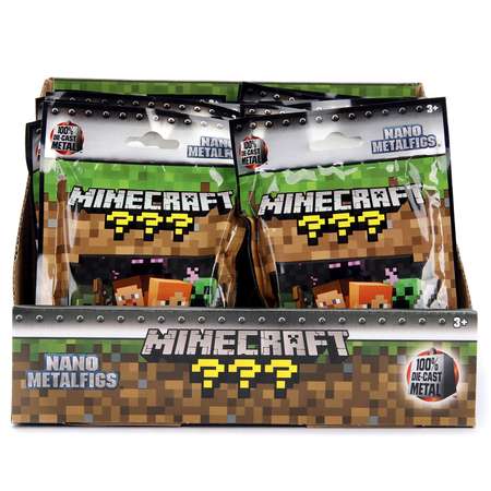 Фигурка Jada Minecraft Нанофигурка