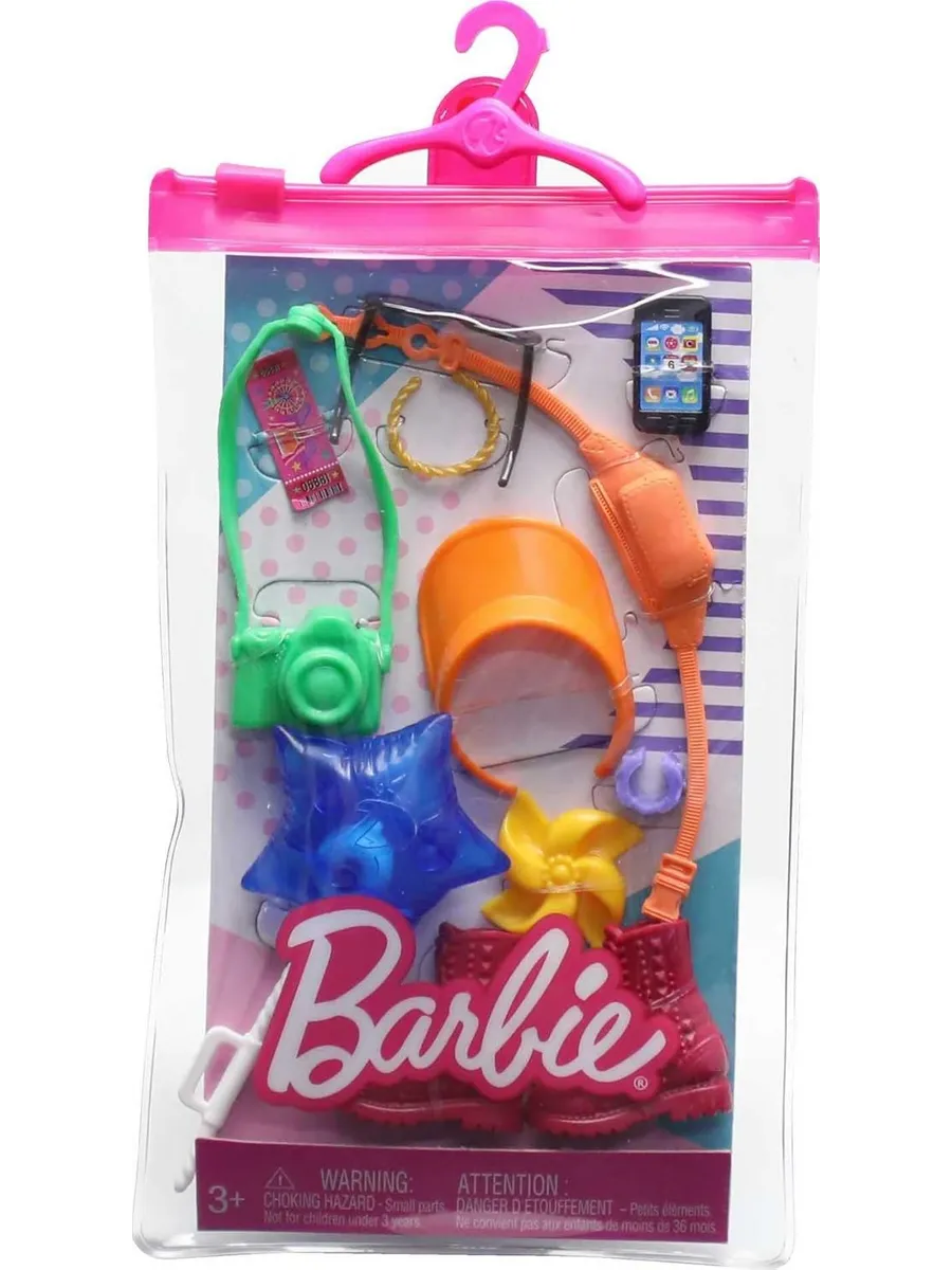 Аксессуар для кукол Barbie игрушечная косметика, кукольный интерьер 120924 - фото 1