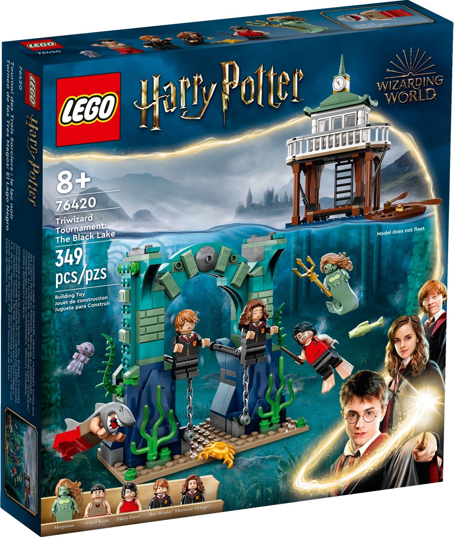 Изображение товара Конструктор LEGO Harry Potter Черное озеро 76420 для детей от 8 лет