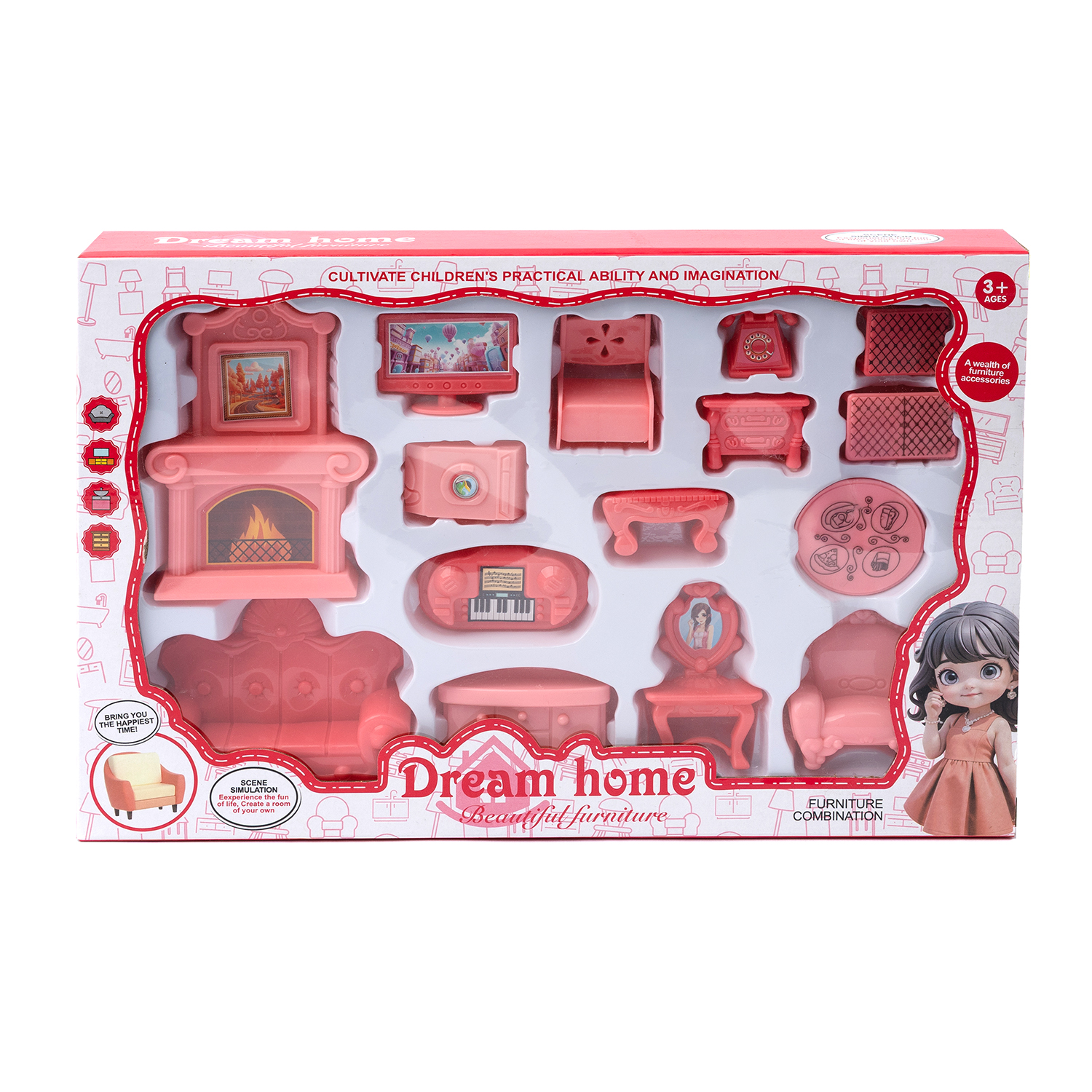 Аксессуар для кукол . кукольный интерьер TL240712324 - фото 1