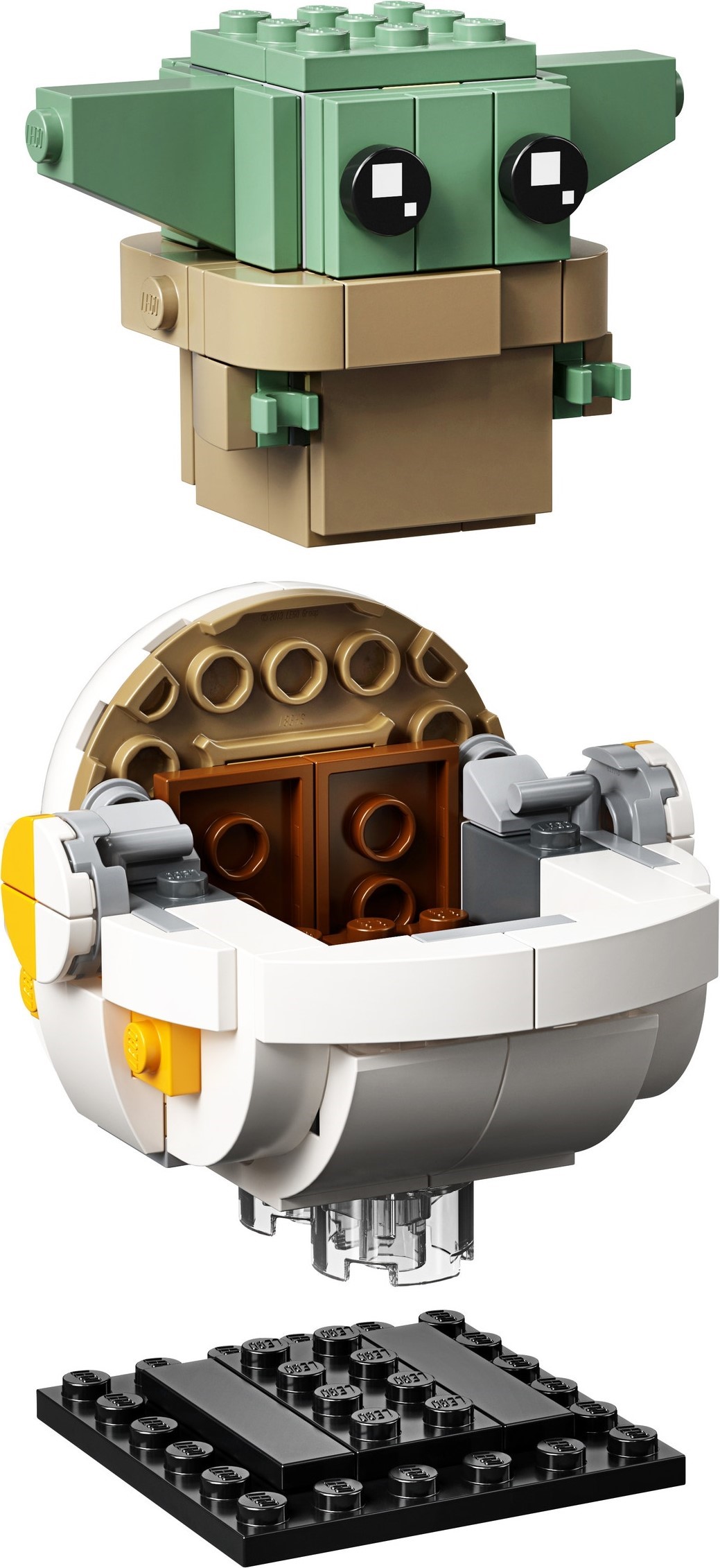 Конструктор LEGO BrickHeadz 75317 295 дет. - фото 6