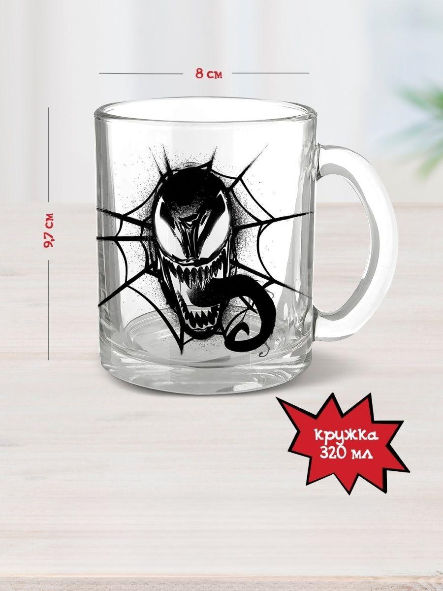 Кружка PRIORITY Marvel Веном 320 мл - фото 1