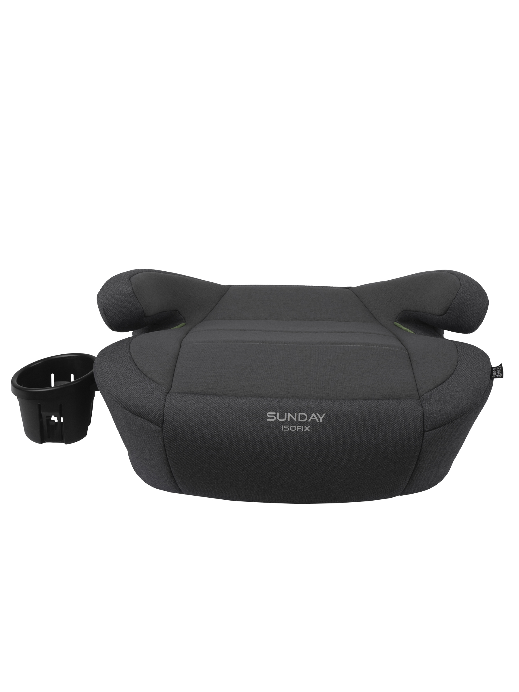 Автокресло JOVOLA Sunday Isofix 2/3 (15-36 кг) серый - фото 9
