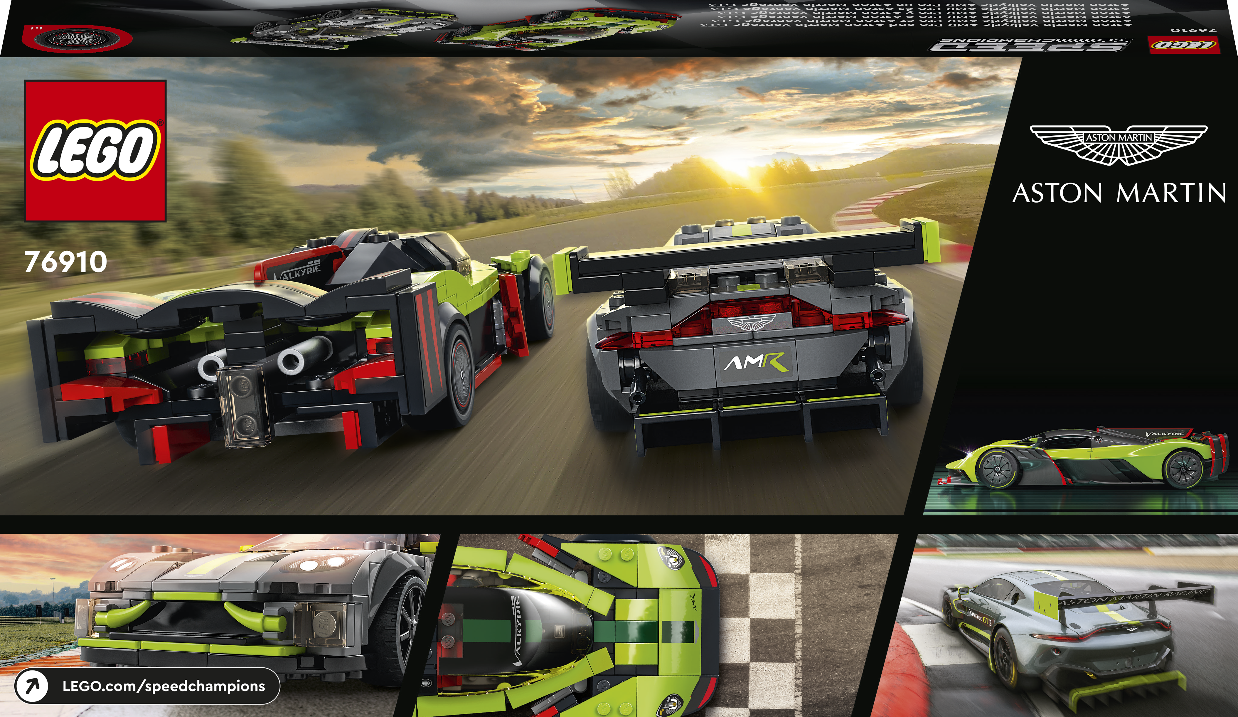 Конструктор LEGO Speed Champions Aston Martin блочный - фото 5