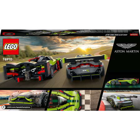 Конструктор LEGO Speed Champions Aston Martin блочный