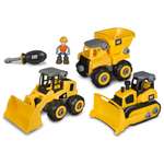 Конструктор CATERPILLAR сборная игровая модель