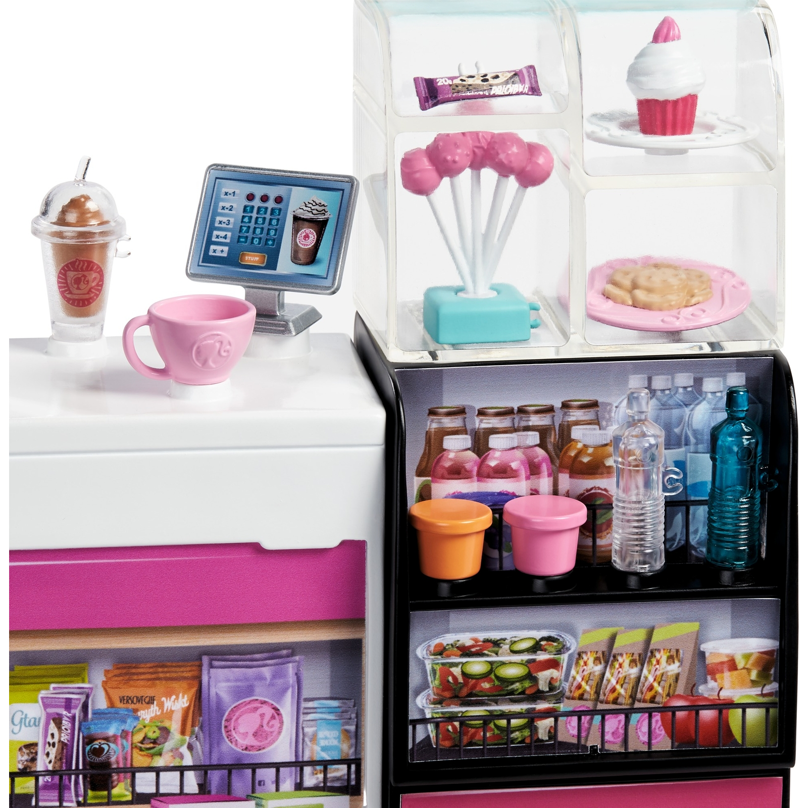 Кукла модельная Barbie Кем быть? Бариста GMW03 - фото 7