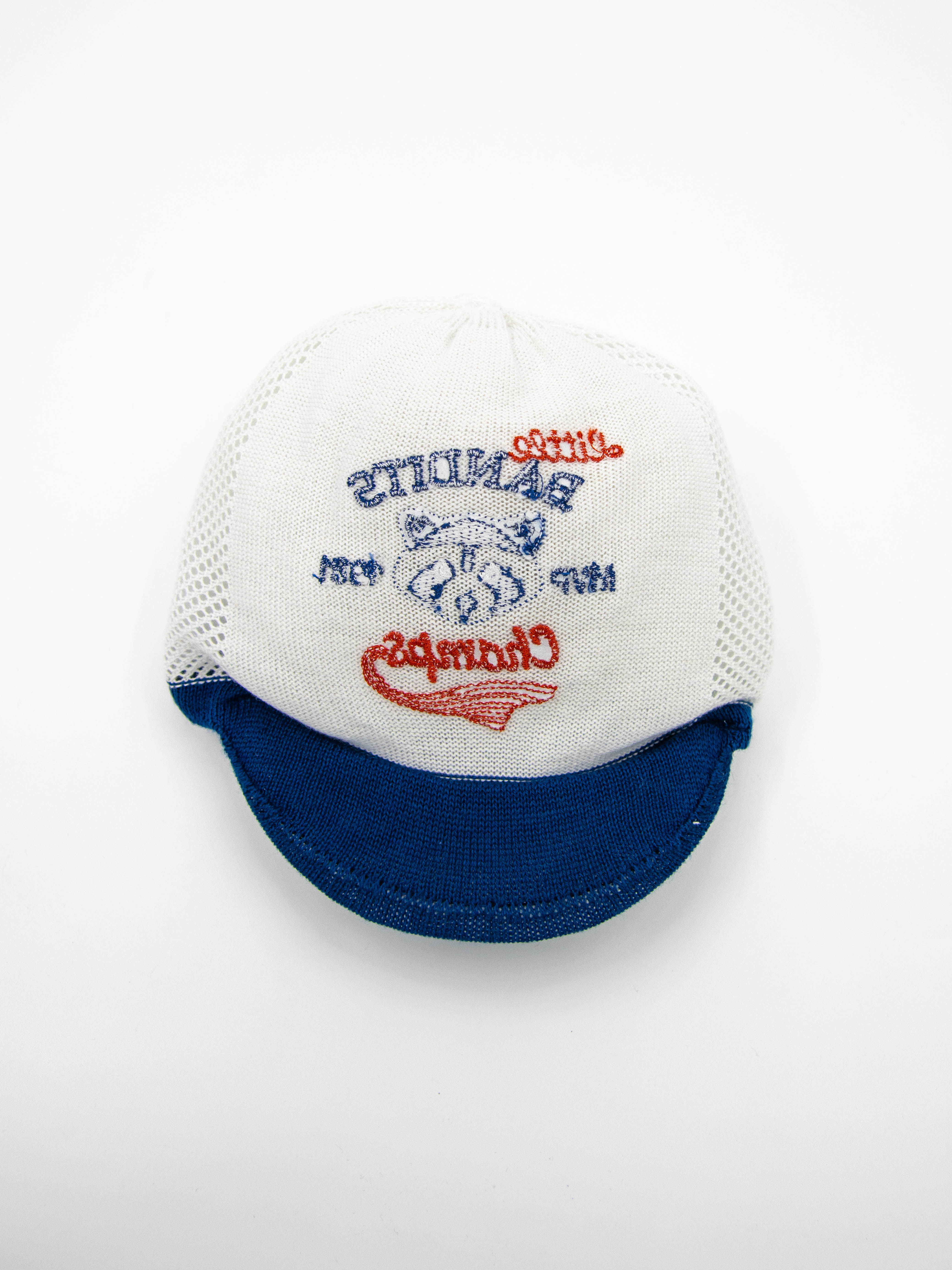 Кепка Чудо-Кроха Cl-03_белый с синем - фото 6