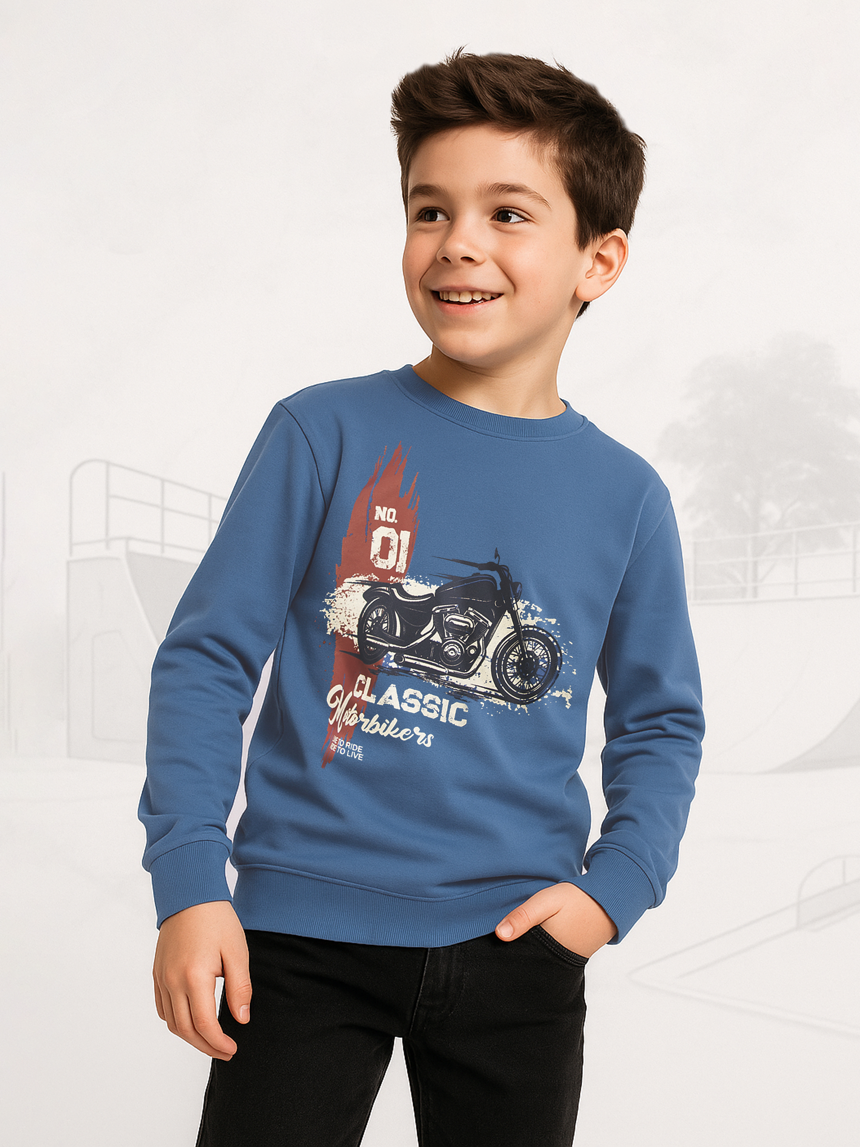 Свитшот Baby Stylе мм2123047 - фото 1