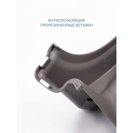 Горшок Amarobaby Baby chair стульчик серый